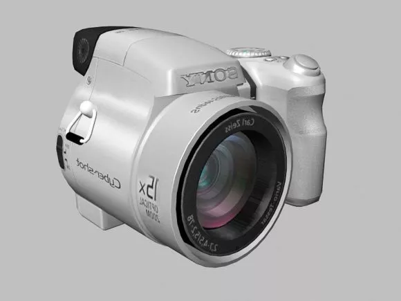 Old Camera Box 3d model