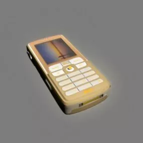 Sony Ericsson W700 Phone 3d model