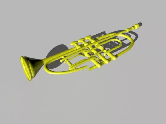 Ringed Planet 3d model