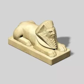 Sphinx Statue 3d model