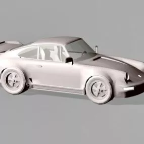 Classic Sports Car Concept 3d model