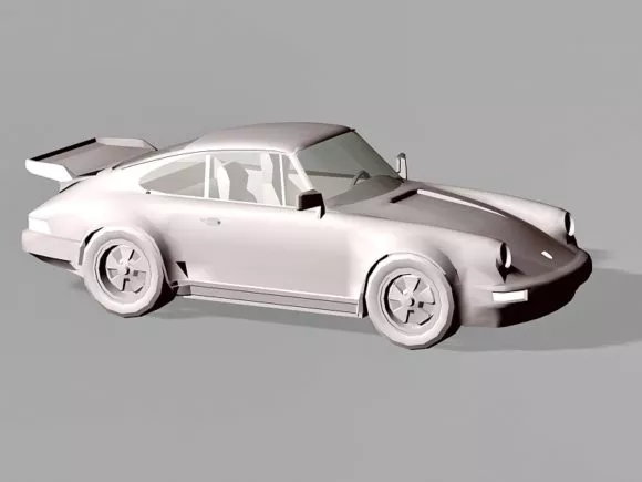 Car Nissan Gtr 2017 3d model