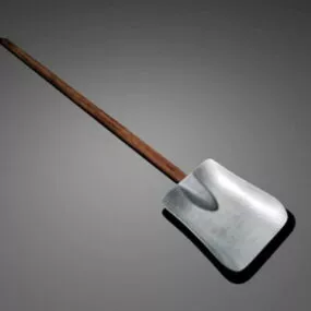 Square Shovel 3d model