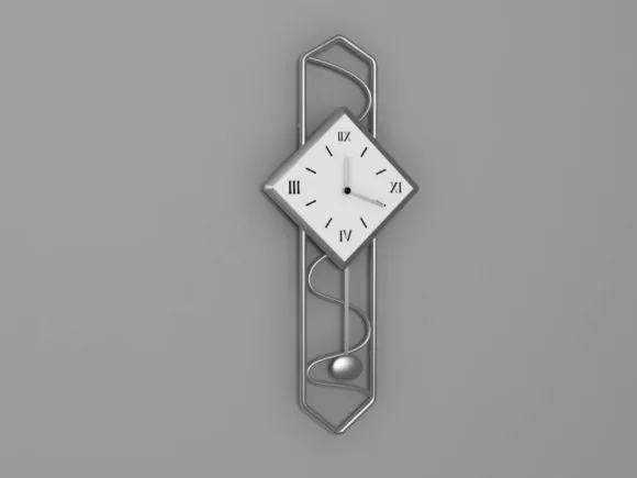 Steel Keys 3d model