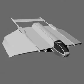 Star Wars Fighter 3d model