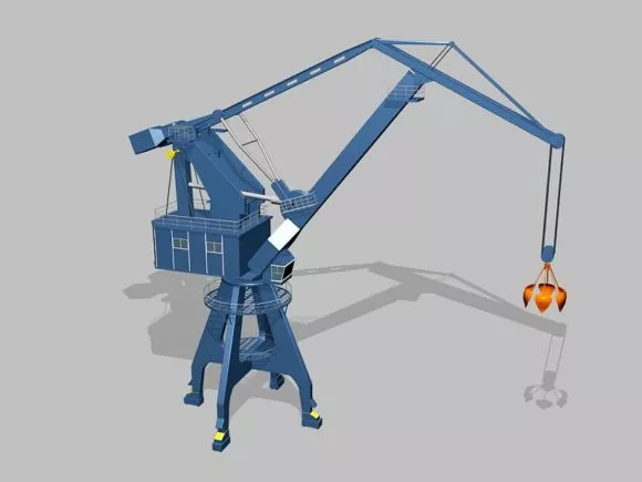 Jc Radio 3d model