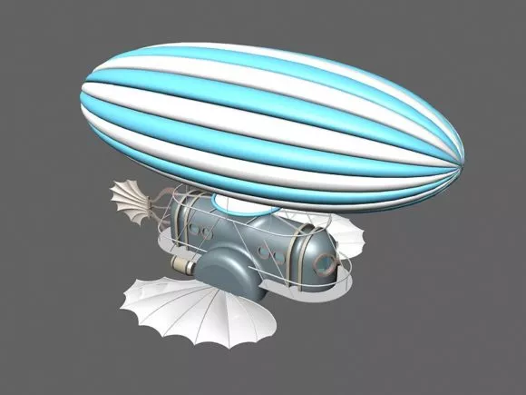 Spaceship Cruiser 3d model