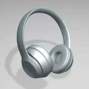 Elegant Stereo Headphones 3d model