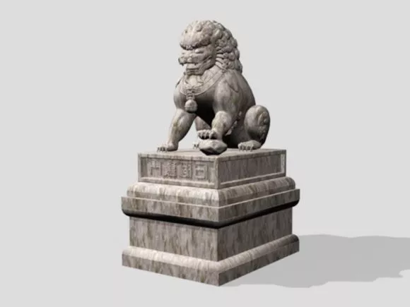 Kung Fu Panda Tigress 3d model