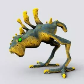 Alien Creature Animal 3d model