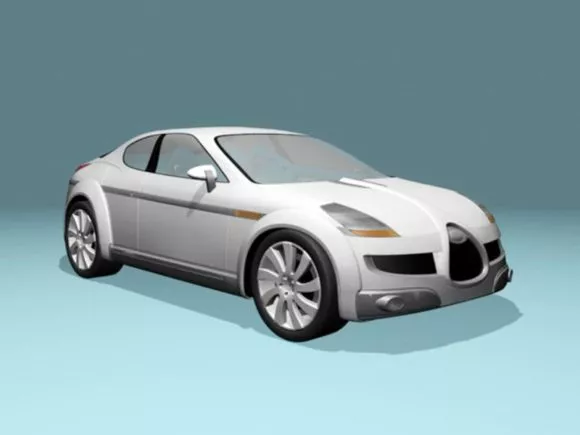 Car Explosion 3d model