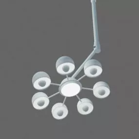 Hospital Surgical Light 3d model