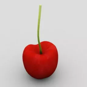 Sweet Cherry Fruit 3d model
