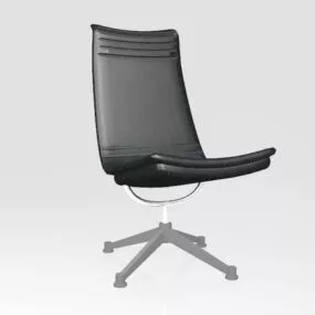 Swivel Chair For Home Office Furniture 3d model