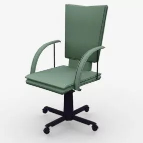 Swivel Desk Chair Office Furniture 3d model