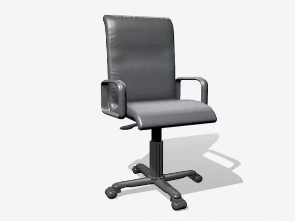 Ikea Chair Mammut 3d model