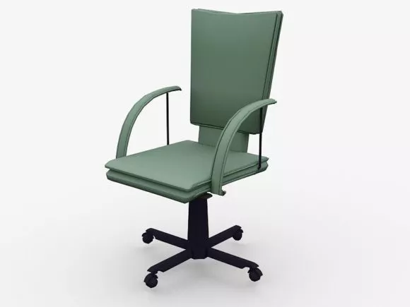 Ikea Chair Mammut 3d model