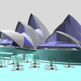 Sydney Opera House 3d model