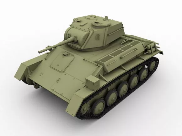 T80 Soviet Battle Tank 3d model T80 Soviet Battle Tank 3d model