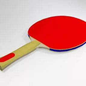 Table Tennis Racket 3d model