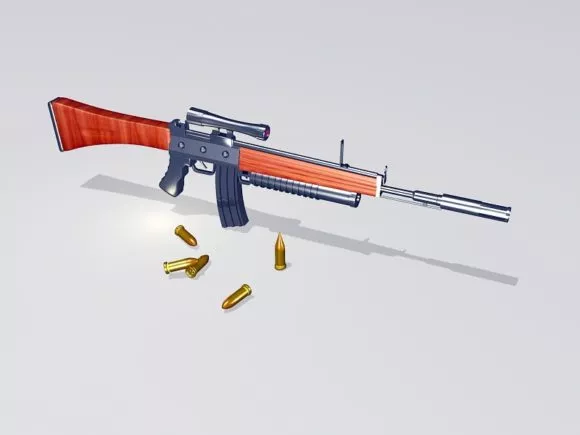 Cutlass Knife 3d model