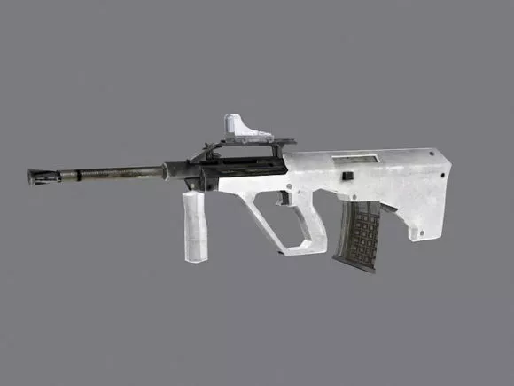 Gun Mwr Usp45 3d model