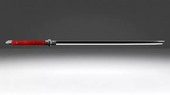 Magic Sword Cartoon Weapon 3d model
