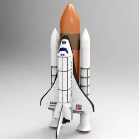 Space Shuttle Challenger 3d model