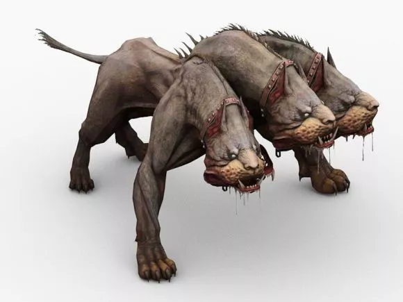 Giant Rock Monster Creature 3d model