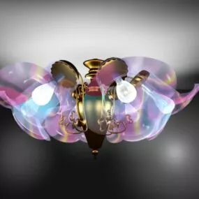 Tiffany Chandelier 3d model