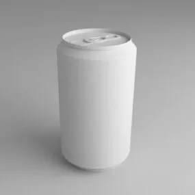 Tin Can 3d model