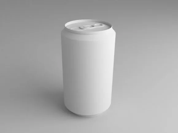 Diatonic Harmonica 3d model