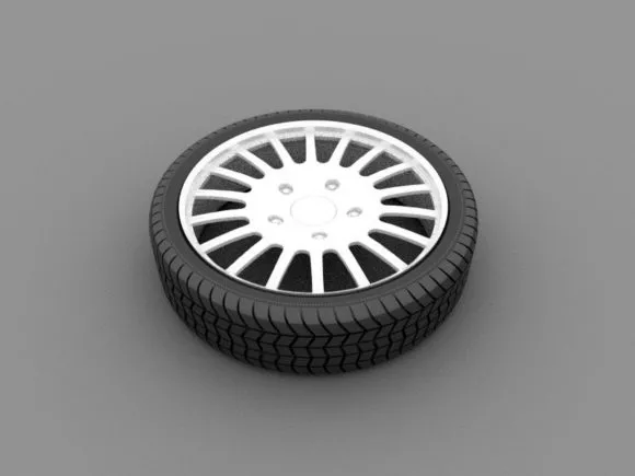 Pranx Robot 3d model