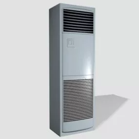 Tower Air Conditioner 3d model