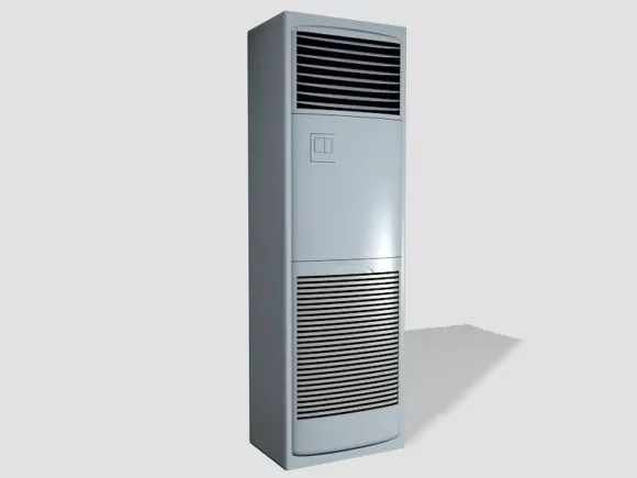 Portable Air Conditioner Indoor Unit 3d model