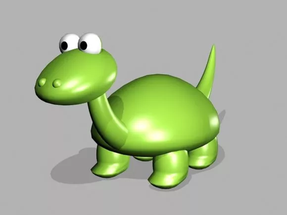 Indochinese Tiger Animal 3d model