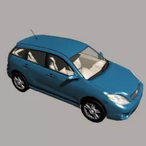 Toyota Corolla Hatchback 3d model