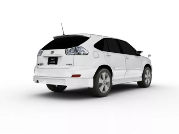 Lego Car Game 3d model