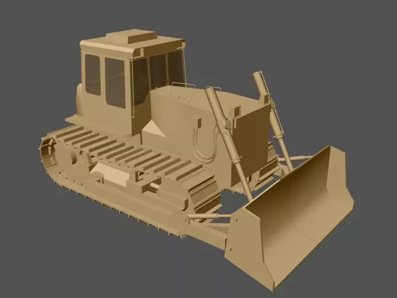 Haul Truck Caterpillar 3d model