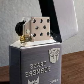Transformer Zippo Lighter 3d model