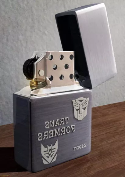 Transformer Zippo Lighter 3d model Transformer Zippo Lighter 3d model