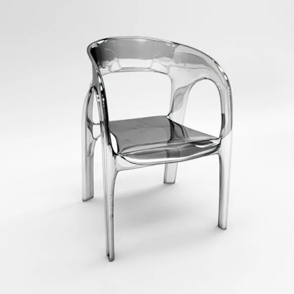 Coconut Chair Modernism Furniture 3d model