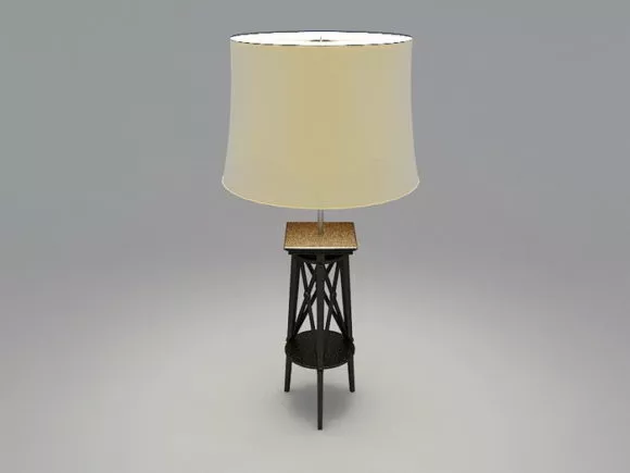 Gorgeous Modern Crystal Chandelier 3d model