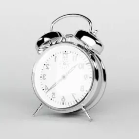 Bell Alarm Clock 3d model