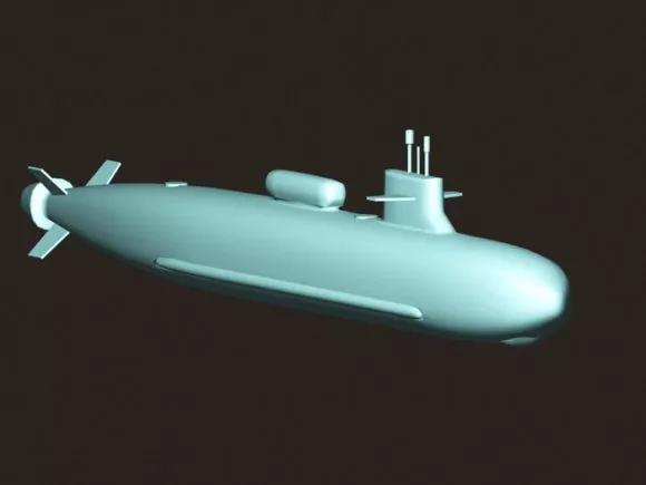 Old Passenger Car 3d model