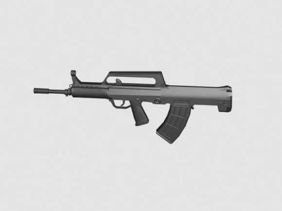 Binocular 3d model