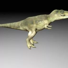 Tyrannosaurus Rex Dinosaur Rigged 3d model