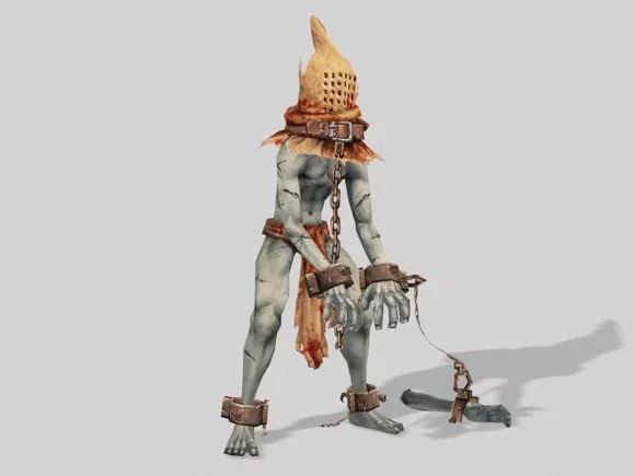Ellen Ripley Character 3d model