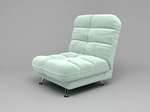Stylist Chair Face Shape 3d model