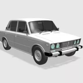 Vaz Lada Car 3d model
